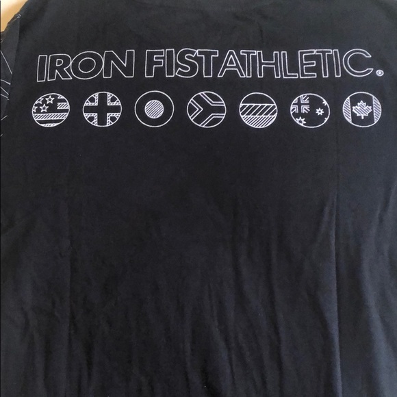 MENS GEOMETRIC SKULL IRON FIST SHIRT - Picture 5 of 5